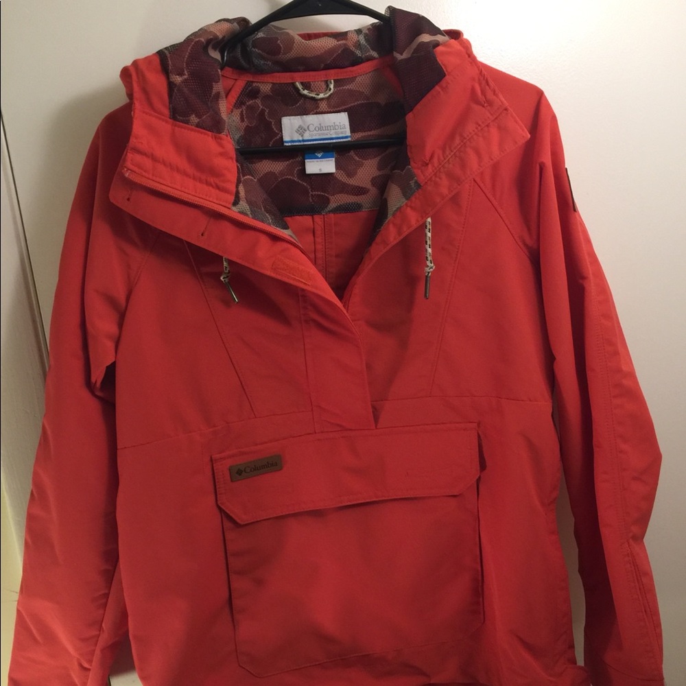 Columbia Rain Jacket